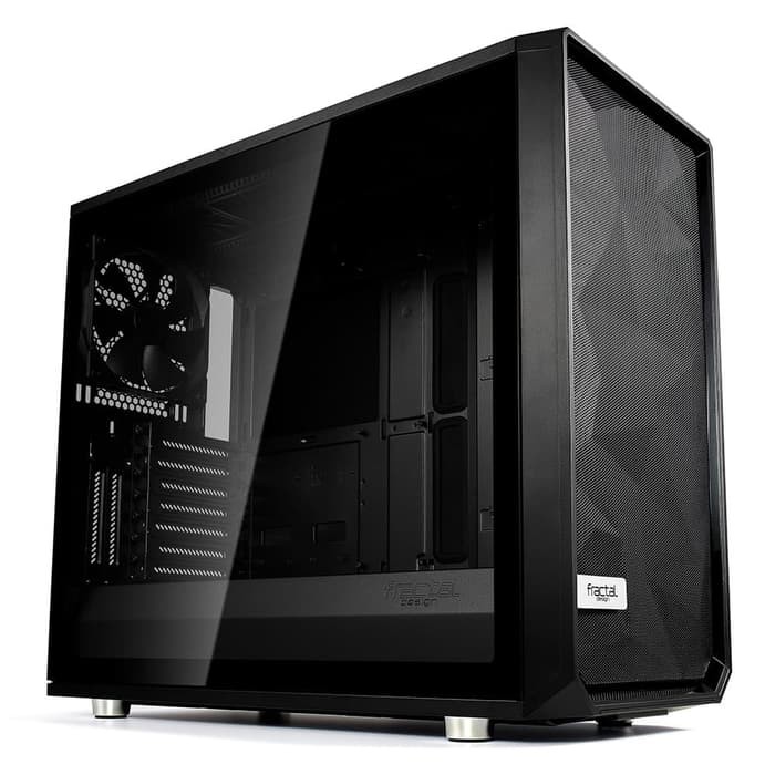 Jual Fractal Design Meshify S2 Black - Dark Tempered Glass | Shopee Indonesia