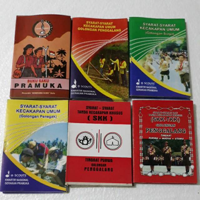 Contoh Buku Saku Pramuka Bermain Belajar