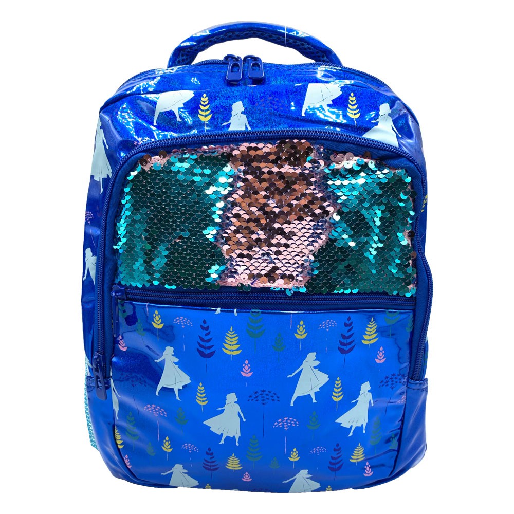 Tas Ransel Medium Sequins Original Disney Frozen 2 Shopee Indonesia