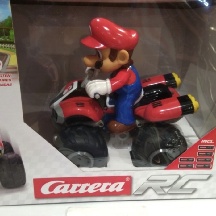 Jual Carrera Rc Nintendo Mario Kart 8 Mario 1 20 Scale 2.4 Ghz | Shopee Indonesia