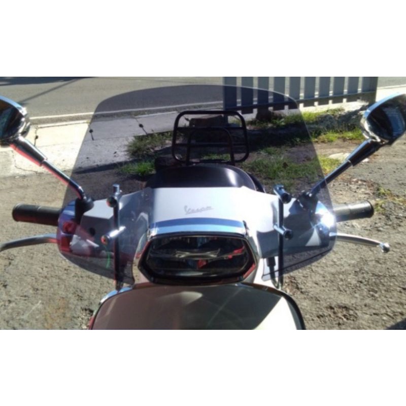 Jual Windshield / Flyscreen Vespa Lx S Primavera Sprint Dan Gts | Shopee Indonesia