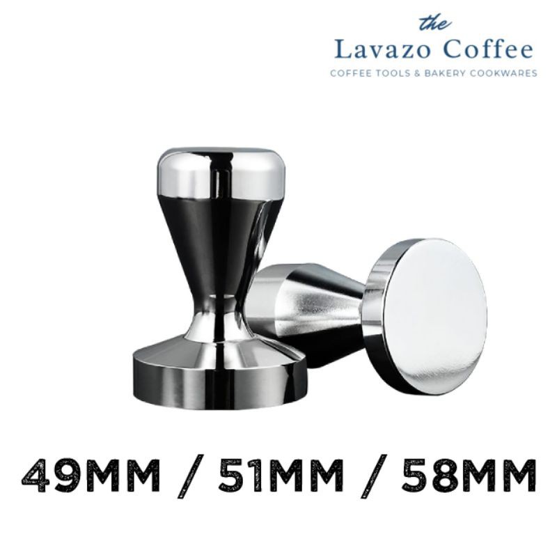 Jual Tamper Kopi Espresso Stainless Steel Coffee Tamper 49mm/51mm/58mm Shopee Indonesia