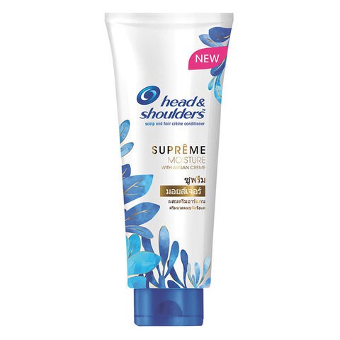 Jual Head & Shoulders Conditioner Supreme Moisture 135Ml | Shopee Indonesia