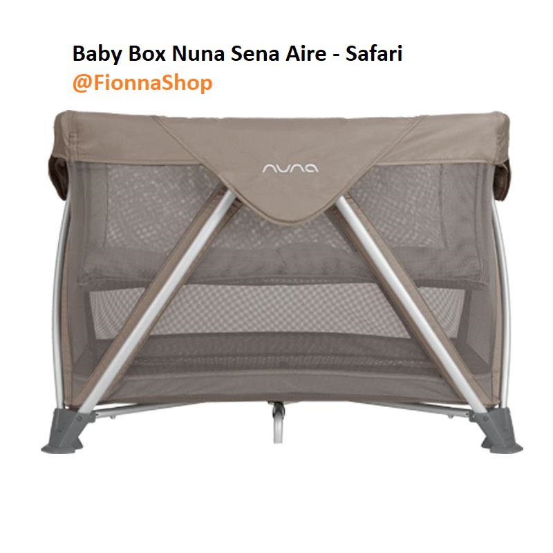 Jual Baby Box Tempat Tidur Bayi Nuna Sena Aire | Shopee Indonesia
