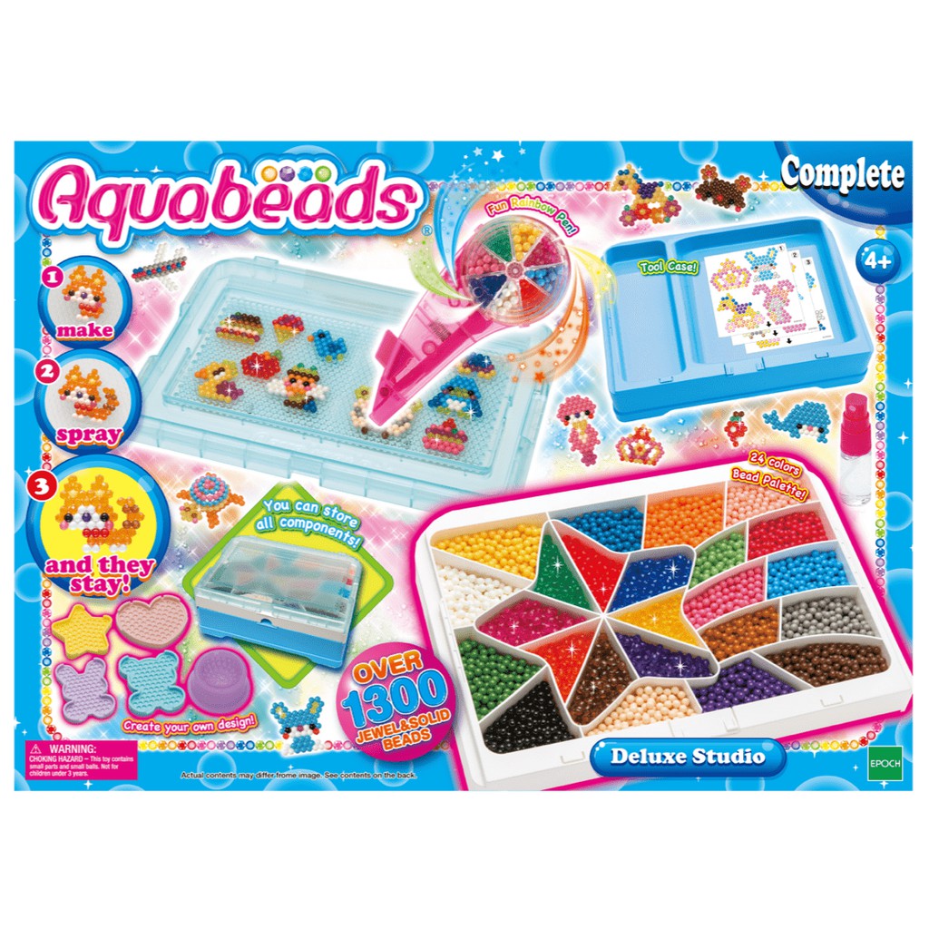 Jual Mainan Anak - Aquabeads Deluxe Studio - Beados | Shopee Indonesia