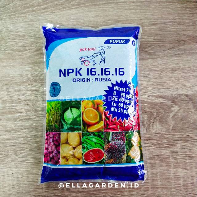 NPK 16.16.16 Pupuk Pak Tani Shopee Indonesia