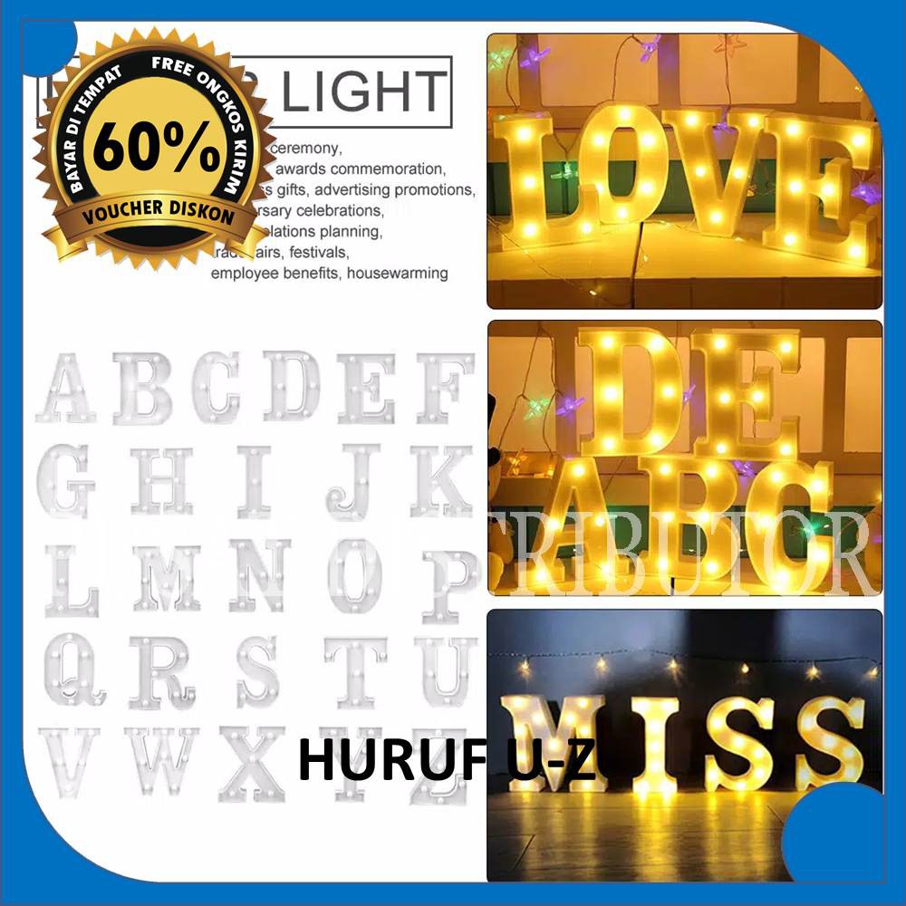 1 Kilo Muat 3 Lampu Custom Nama lampu tumblr lampu