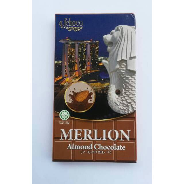 Jual Coklat Merlion / Oleh Oleh Singapore Batam | Shopee Indonesia