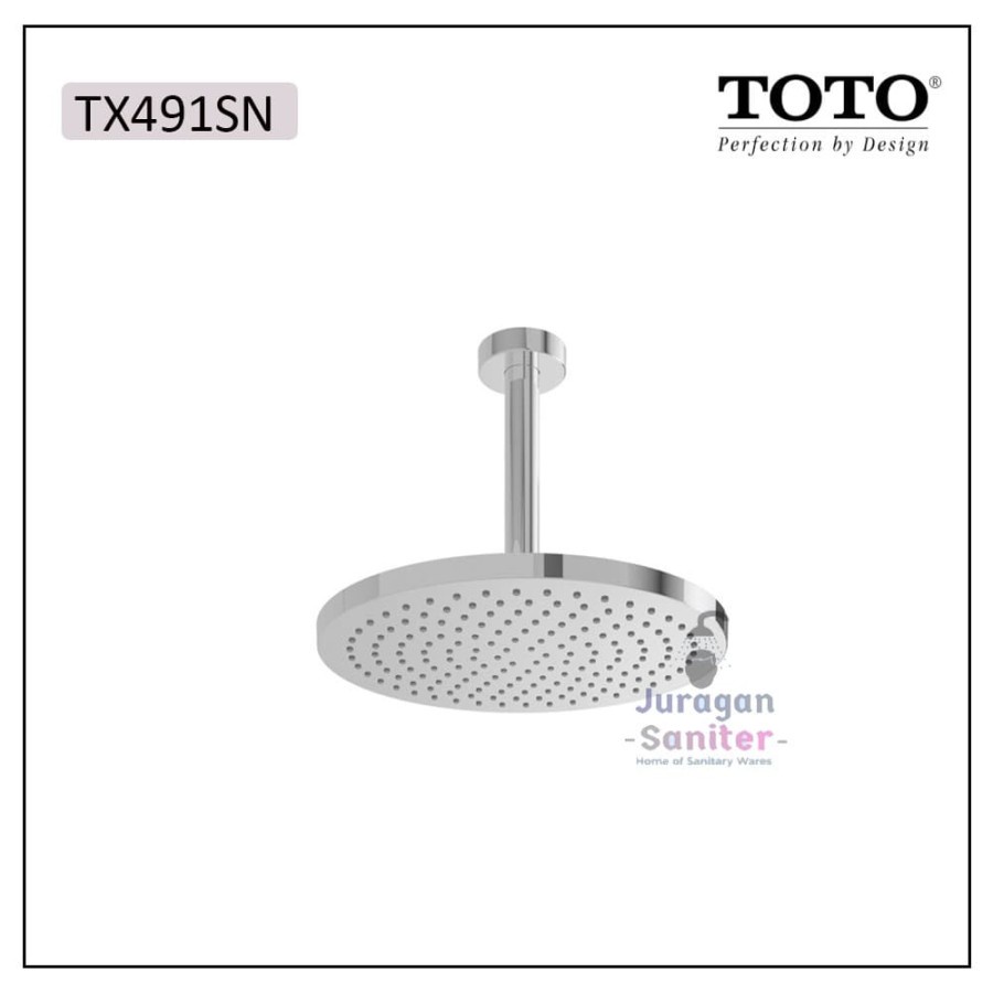 Jual Toto TX491SN Fixed Shower HeadShower Toto Shopee Indonesia
