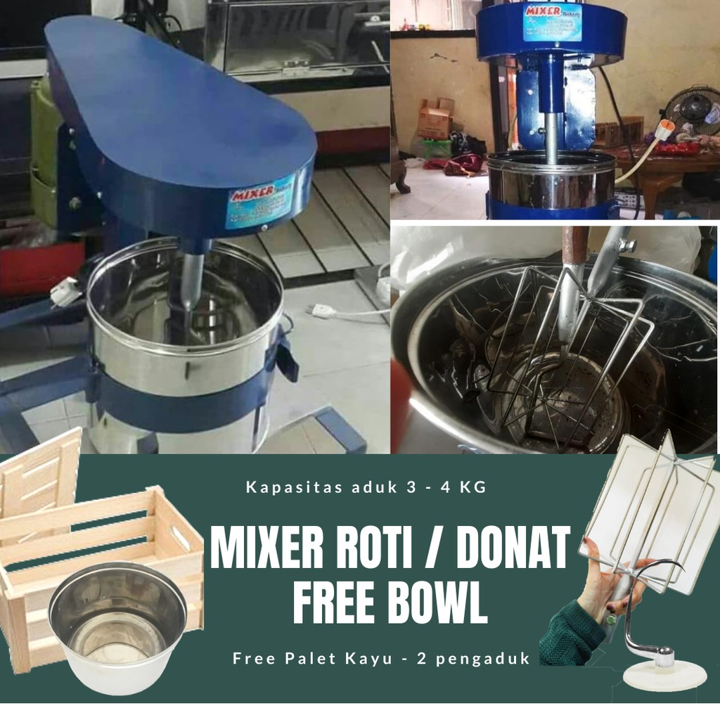 Mesin Mixer Adonan Donat MIXERCROT