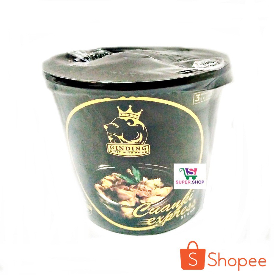 GINDING Cuanki Express . Batagor Instan Bandung Shopee