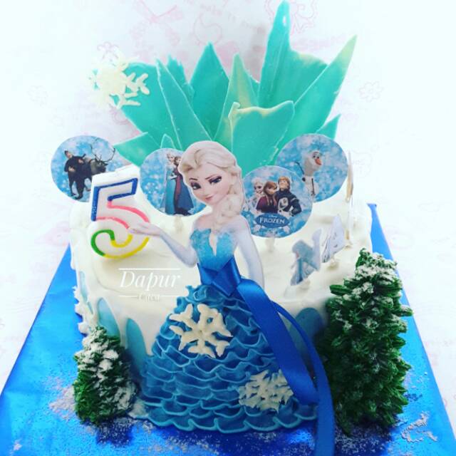 Unduh 6300 Koleksi Gambar Frozen Di Kue Ultah Keren Gratis HD Pixabay Pro