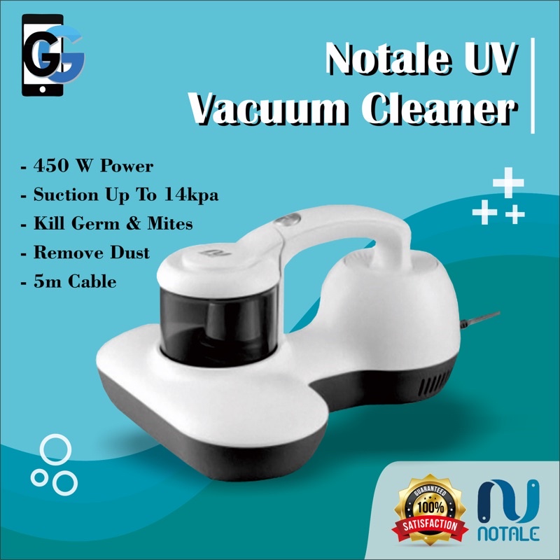 Jual Notale UV Anti Dust Mite Vacuum Cleaner HEPA Filter Alt Kurumi