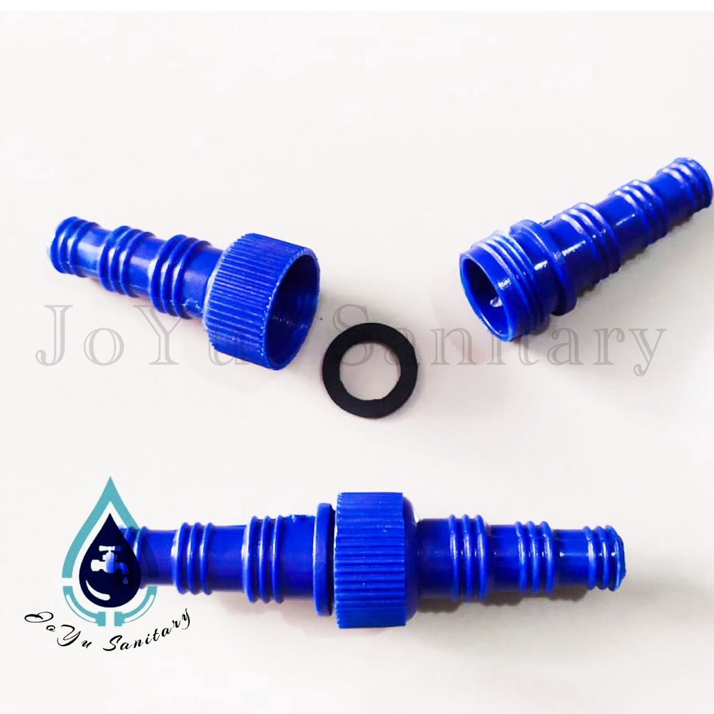 Jual Sambungan selang air hose 1/2" 5/8" 3/4 murah pvc sambung selang