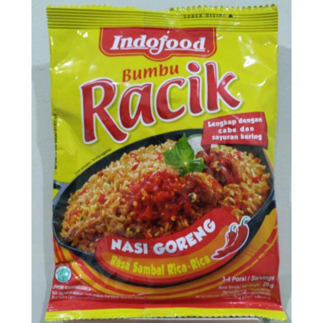 Cara Masak Nasi Goreng Pake Bumbu Racik Resep Nasi Goreng Bumbu Racik