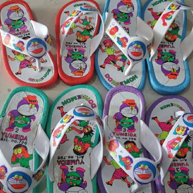 Jual Sandal yumeida doraemon sandal anak doraemon Shopee Indonesia