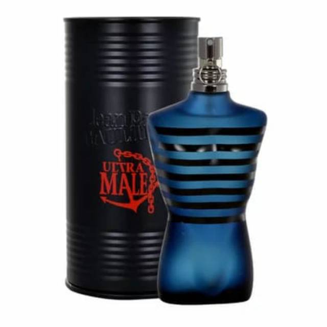 Jual Parfum Original Jean Paul Gaultier Ultra Male Intense For Men Edt 125Ml | Shopee Indonesia