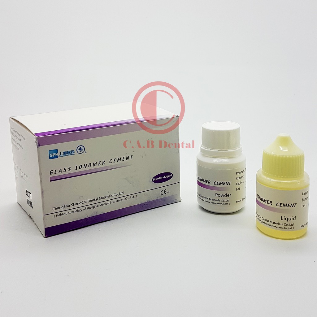 Jual Dental Glass Ionomer Cement / GIC HARGA 3SET DALAM 1BOX Shopee