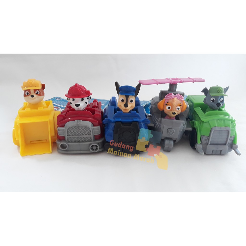 Jual Paw Patrol Mini Vehicle Figure Spin Master Paw Patrol Figure Original | Shopee Indonesia