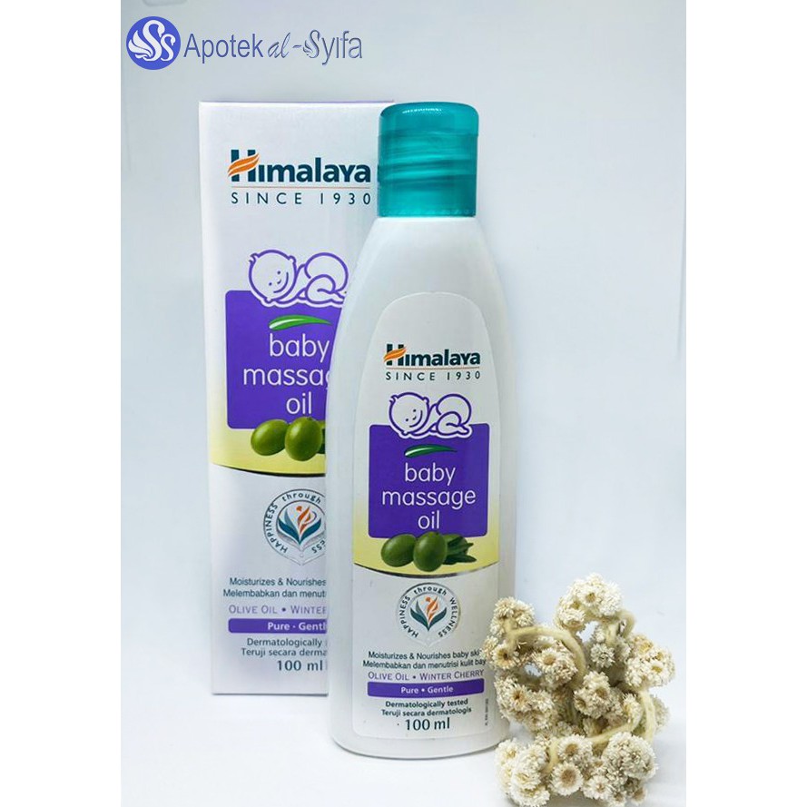 Jual Himalaya baby massage oil 100ml Shopee Indonesia