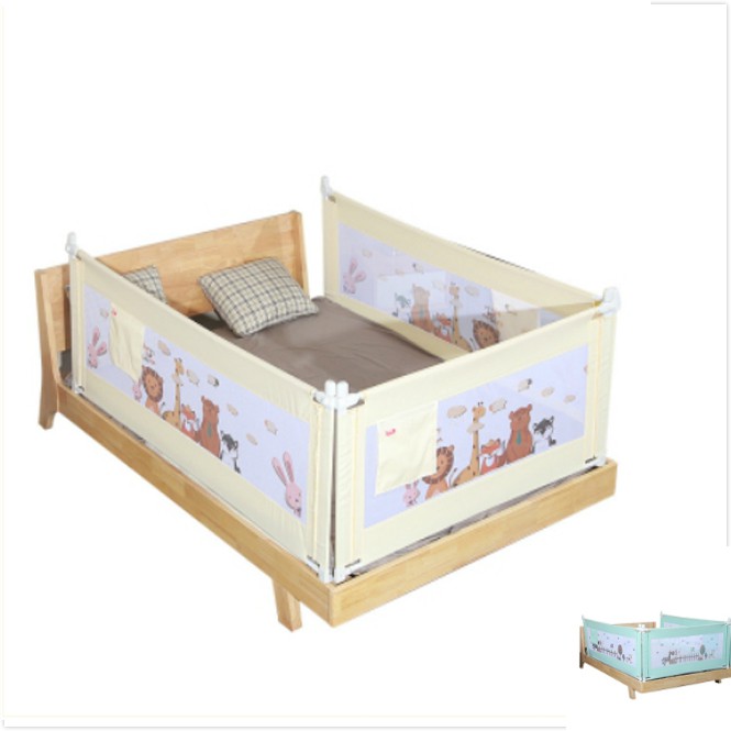 Pembatas Tempat Tidur Agar Bayi Tidak Jatuh Sebuah Tempat