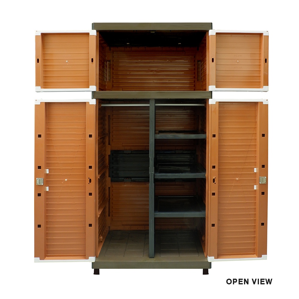 Jual JUMBO Lemari Pakaian Gantung Plastik Club Murah FURNITURE