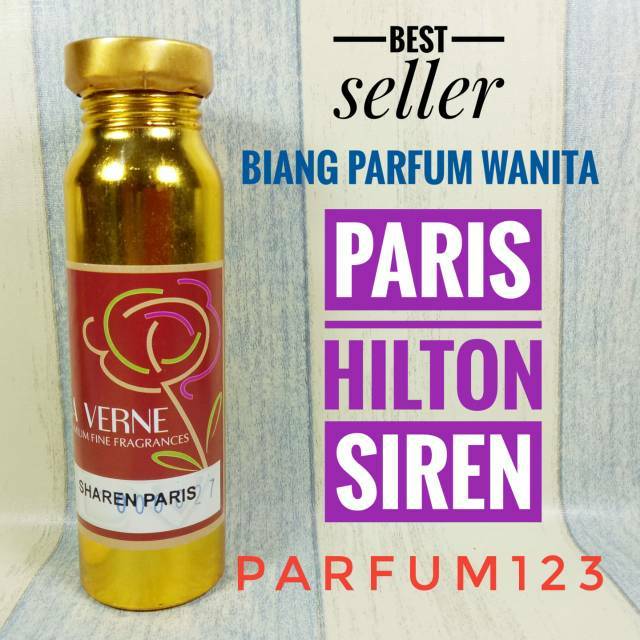 Terlaris bibit parfum PARIS HILTON SIREN sharen Paris 100ml la