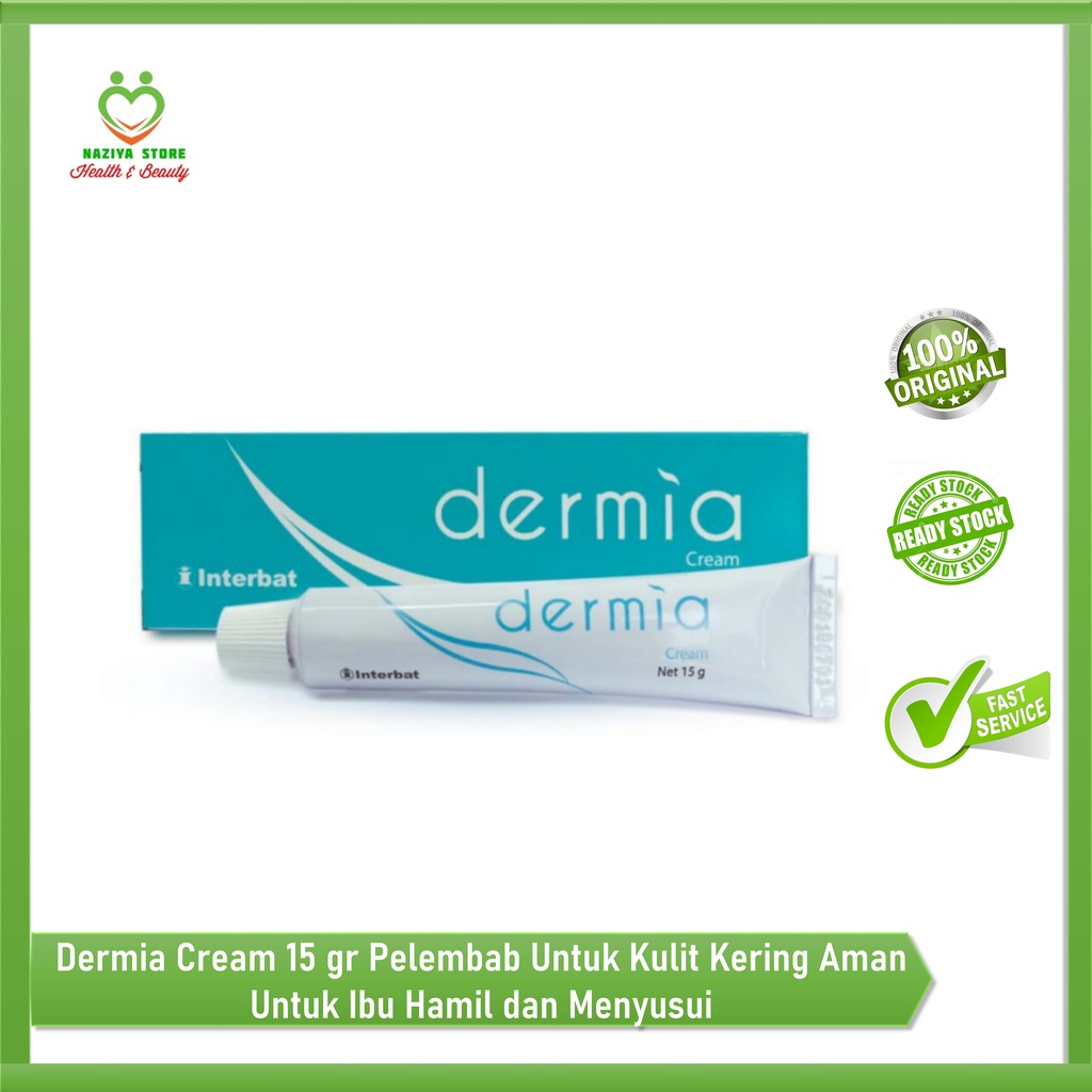Jual DERMIA CREAM 15 gr Salep Kulit Gatal Kering Gatal gatal kulit