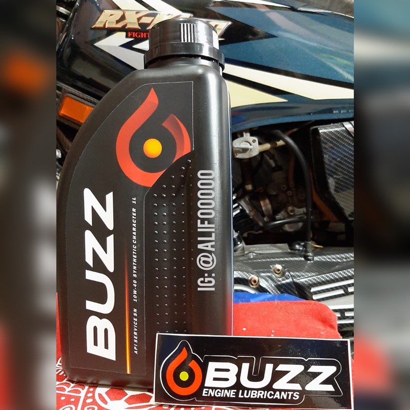 Oli Buzz Original 1L 10w40 Shopee Indonesia