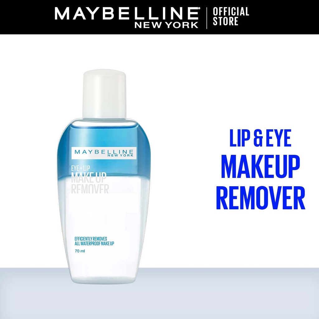 Jual UCF Maybelline Lip & Eye Makeup Remover 70 ml (Dengan Formula