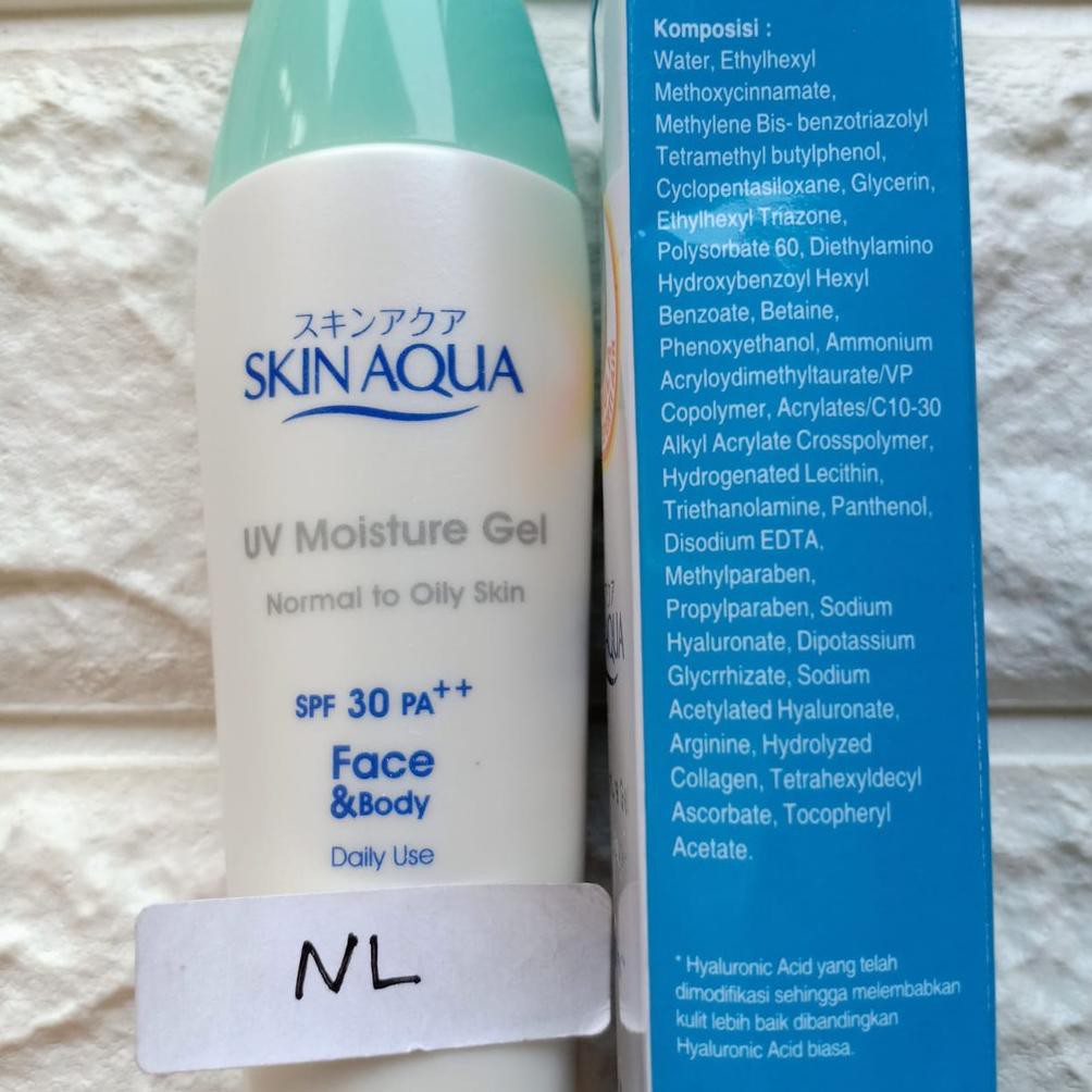 Sunscreen Skin Aqua Untuk Kulit Sensitif Berminyak Dan Berjerawat / 7