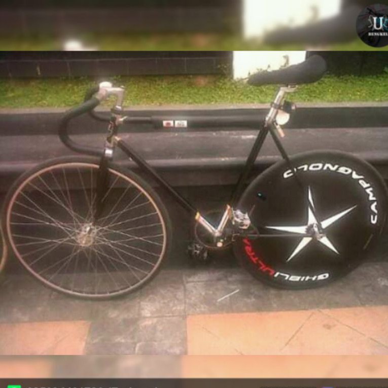 Jual Penutup Velg Wheeldop Sepeda Fixie Road Bike Balap Ukuran Uk 700C | Shopee Indonesia