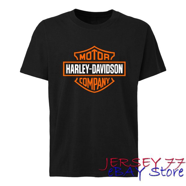 Jual Kaos Harley Davidson T Shirt Motorcycle New | Shopee Indonesia