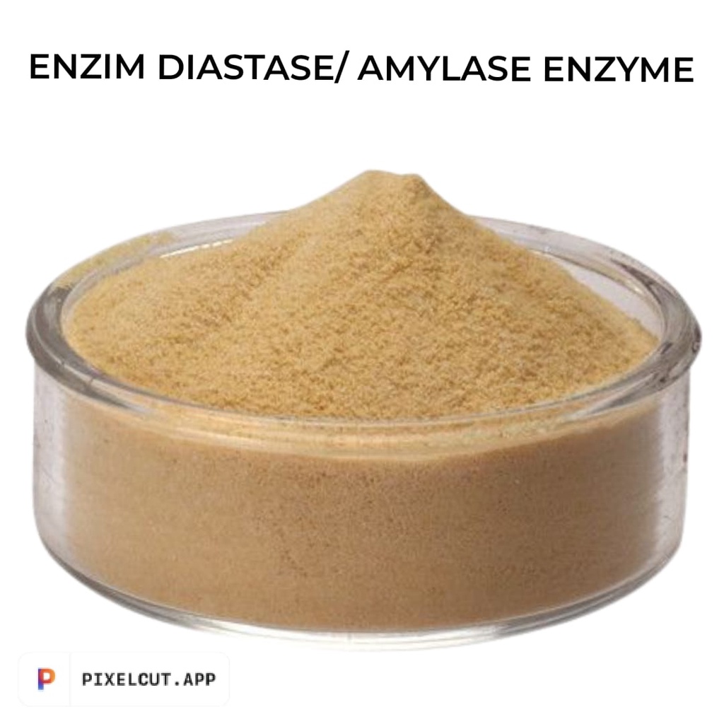 Jual Enzim Diastase/Amylase enzyme powder 20gr Shopee Indonesia
