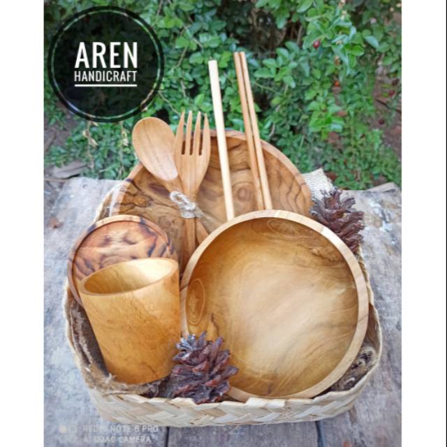 Hampers Deva kayu jati ( free kartu ucapan) Shopee Indonesia