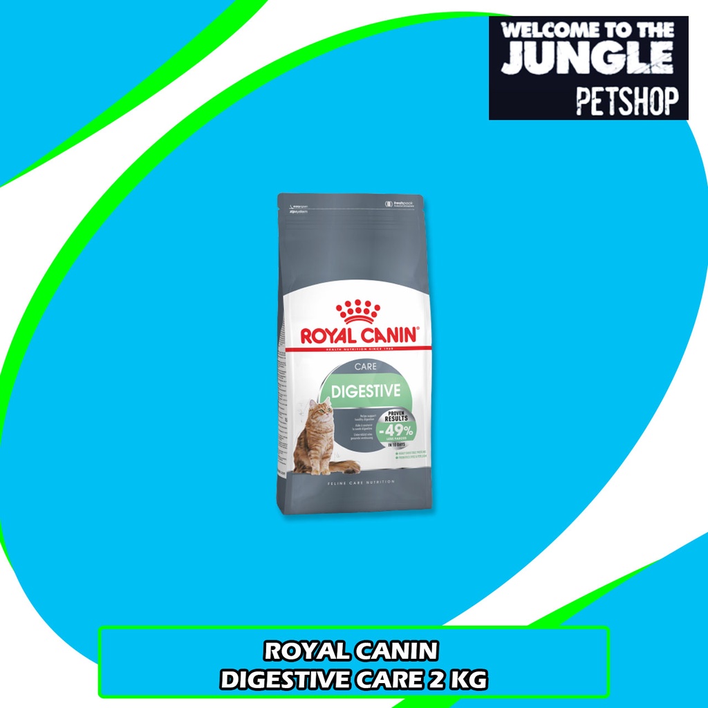 Jual Royal Canin Digestive Care 2kg ( cat food ) Shopee Indonesia