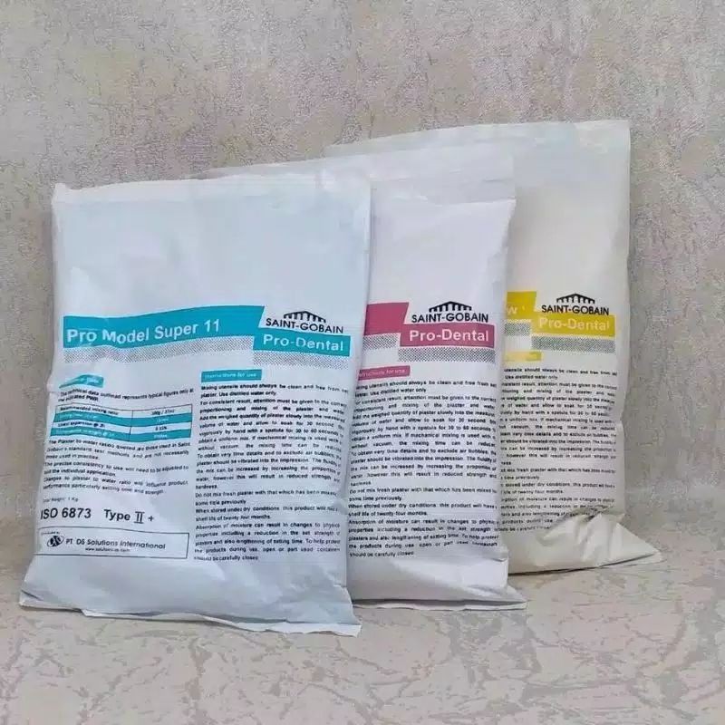 BAHAN CETAK GIPS STONE MOLDANO / ALGINAT Shopee Indonesia