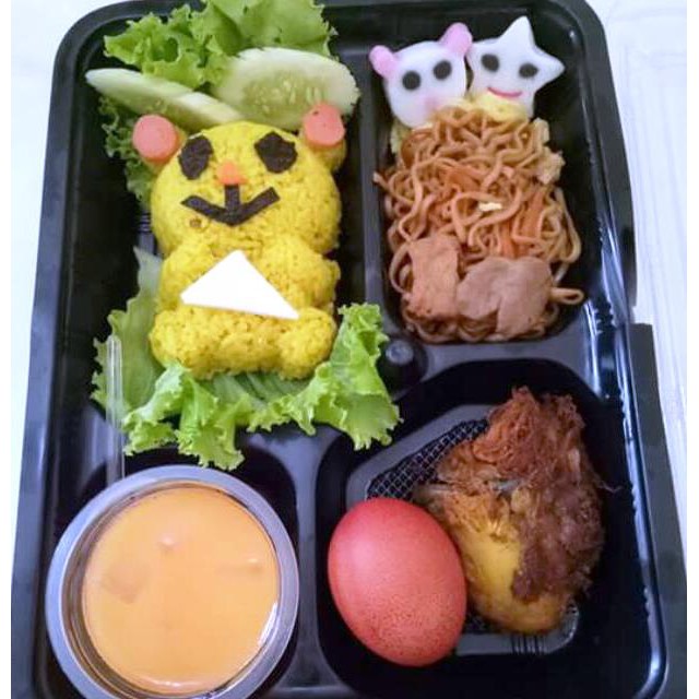 Inspiring Paket Bento Anak Ideas