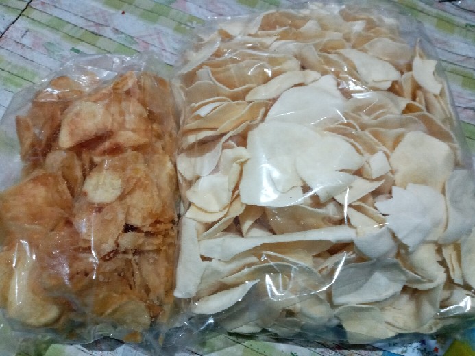 Keripik Kentang Putih Khas Keripik Pojok Riki Bandung Cimahi Shopee