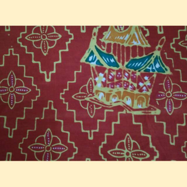 Batik cap tanahliek.. Khas Sumatera Barat Shopee Indonesia