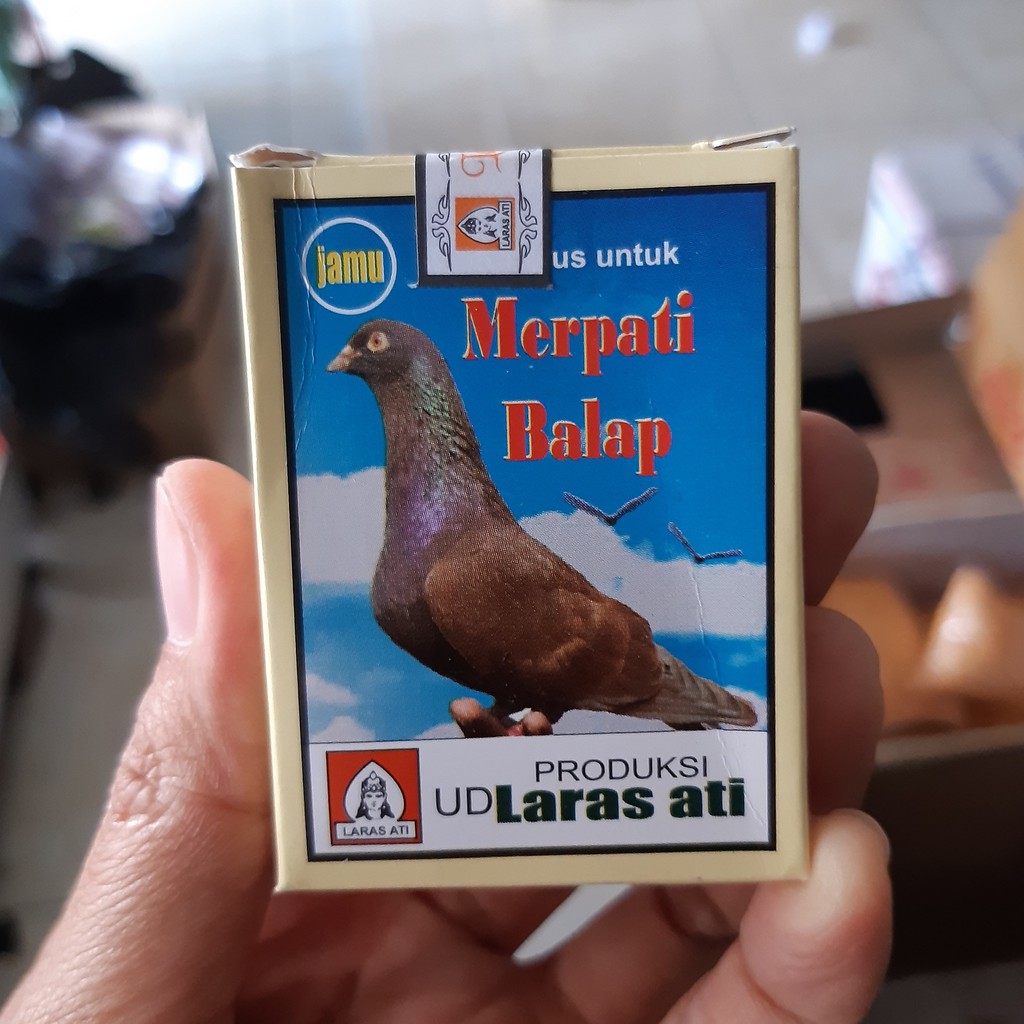 Jual Jamu Merpati Balap "Laras Ati" Indonesia|Shopee Indonesia