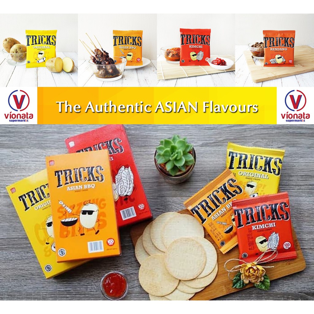 TRICKS SNACK KENTANG BOX (10Sx20GR) Shopee Indonesia