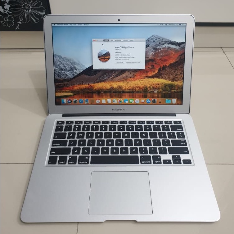 Jual Macbook Air 2017 Core I5 8Gb 128Gb 13Inch Second Unit | Shopee Indonesia