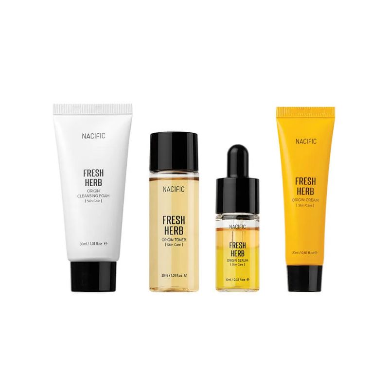 Jual NACIFIC FRESH HERB ORIGIN KIT / NACIFIC PINK AHA BHA KIT / NACIFIC