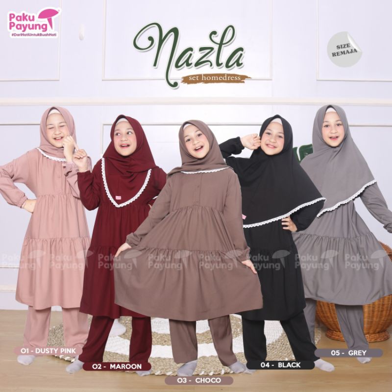 SETELAN ANAK & REMAJA NAZLA SERIES PPC LUCU MURAH KEKINIAN Shopee
