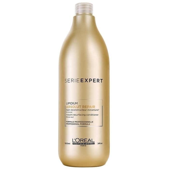 Jual Loreal Serie Expert Absolut Repair Lipidium Conditioner Share In 100Ml | Shopee Indonesia
