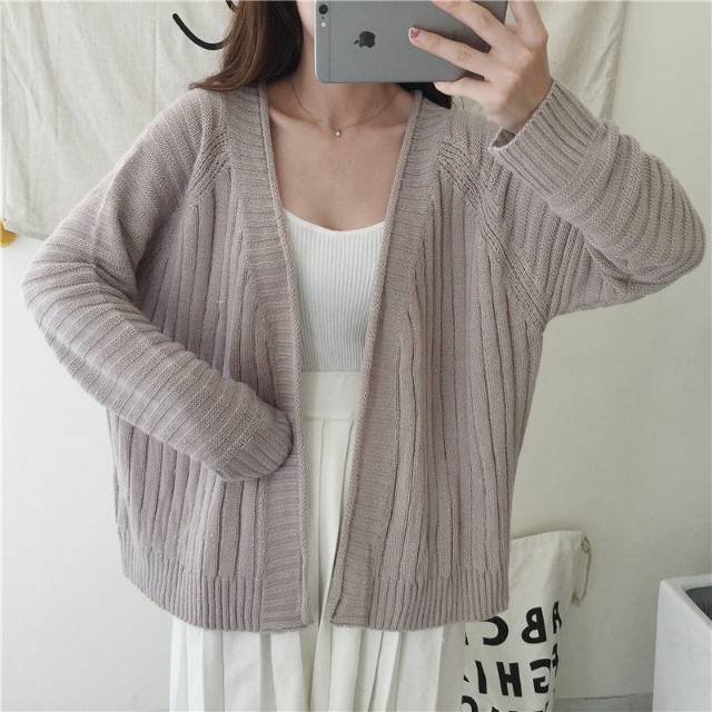 [ RIPPEST] Cardigan Kardigan Rajut Premium Rippest Outer