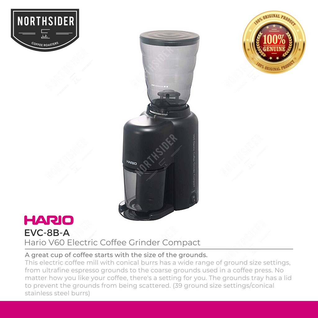 Jual HARIO V60 ELECTRIC COFFEE GRINDER COMPACT EVC8BA Grinder kopi