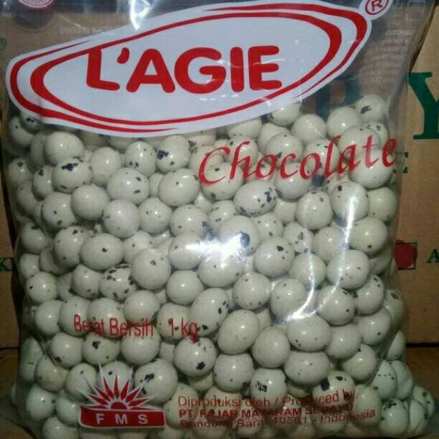 Jual Coklat Planet Lagie Ukuran 1Kg Coklat Motif Telur Puyuh Coklat Lagi Coklat Isi Kacang | Shopee Indonesia
