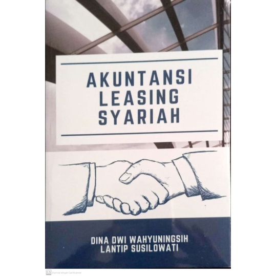 Jual buku akuntansi leasing syariah Shopee Indonesia